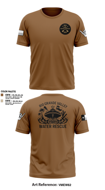 TxTf3 51102867 Short Sleeve Performance Shirt - 2