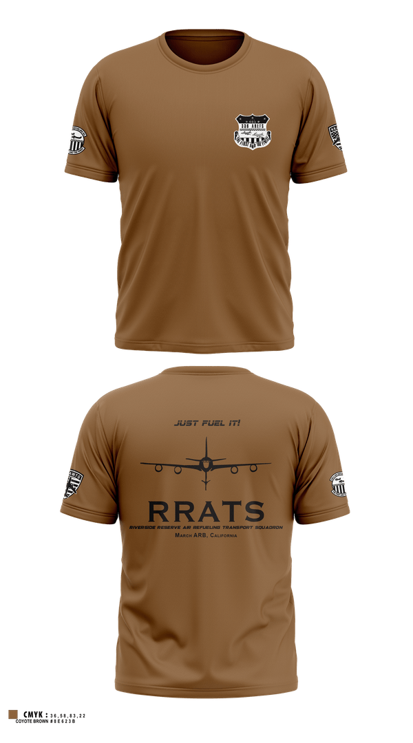 Old School Cotton Feel Shirt, 336 Air Refueling Sq, , Teamtime, Team time, sublimation, custom sports apparel, team uniforms, spirit wear, spiritwear, sports uniforms, custom shirts, team store, custom team store, fundraiser sports, apparel fundraiser