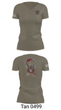 4-9 CAV, RONIN PLT 51704408 Women's Short Sleeve V-neck Shirt - 6