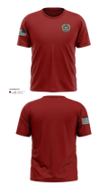 Dark side 53991160 Short Sleeve Performance Shirt - 100