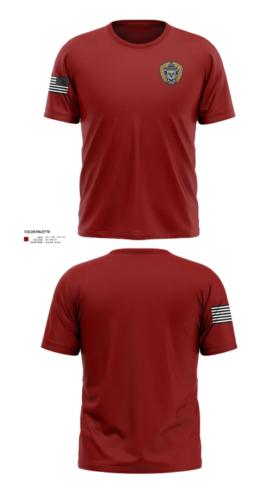 Dark side 53991160 Short Sleeve Performance Shirt - 100