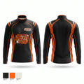 Carson Valley Wildcats Quarter Zip Jacket - 1