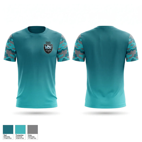 MAMIS F.C Short Sleeve Performance Shirt - 1