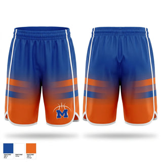 Womens Shorts, Mazama, Men's Basketball, Teamtime, Team time, sublimation, custom sports apparel, team uniforms, spirit wear, spiritwear, sports uniforms, custom shirts, team store, custom team store, fundraiser sports, apparel fundraiser