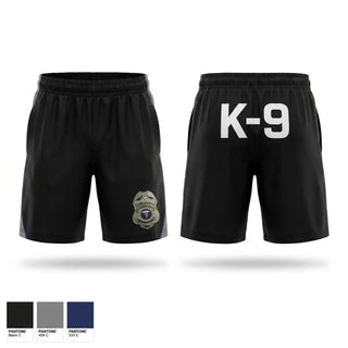Athletic Shorts With Pockets, Tampa General Hospital Public Safety, Police, Teamtime, Team time, sublimation, custom sports apparel, team uniforms, spirit wear, spiritwear, sports uniforms, custom shirts, team store, custom team store, fundraiser sports, apparel fundraiser