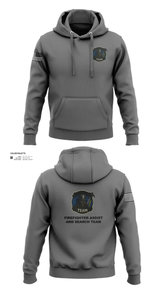 Hoodie, District 3 Fast, Fire Department, Teamtime, Team time, sublimation, custom sports apparel, team uniforms, spirit wear, spiritwear, sports uniforms, custom shirts, team store, custom team store, fundraiser sports, apparel fundraiser