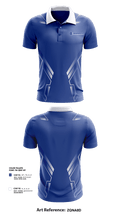 Bandera Bulldogs Volleyball 51145636 Short Sleeve Performance Polo - 1