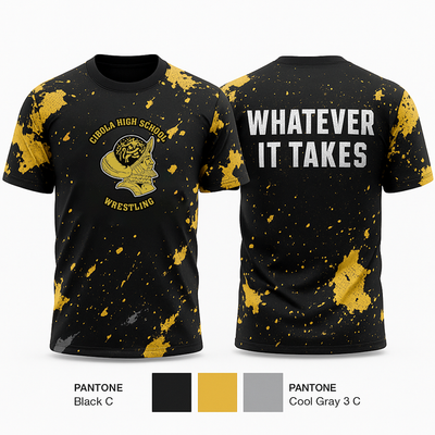 Cibola High School 37292983 Short Sleeve Performance Shirt - 1