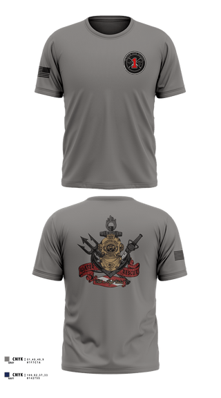 Short Sleeve Performance Shirt, DFD STATION 1, Fire Department, Teamtime, Team time, sublimation, custom sports apparel, team uniforms, spirit wear, spiritwear, sports uniforms, custom shirts, team store, custom team store, fundraiser sports, apparel fundraiser