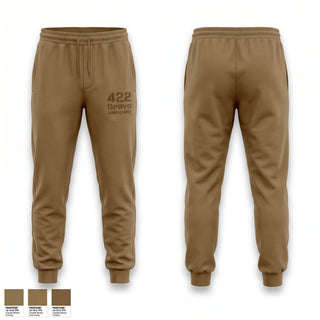 Sweatpants, 422 Bravo company, Army, Teamtime, Team time, sublimation, custom sports apparel, team uniforms, spirit wear, spiritwear, sports uniforms, custom shirts, team store, custom team store, fundraiser sports, apparel fundraiser