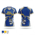 Hull Pirates 42134089 Women's Short Sleeve V-neck Shirt - 1