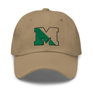 Minnechaug Regional High School Cheer 84223142 Classic Dad Hat | Yupoong 6245CM