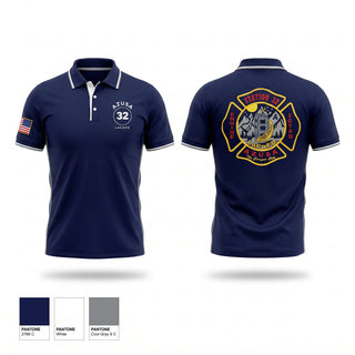 Short Sleeve Performance Polo, 32, Fire Department, Teamtime, Team time, sublimation, custom sports apparel, team uniforms, spirit wear, spiritwear, sports uniforms, custom shirts, team store, custom team store, fundraiser sports, apparel fundraiser
