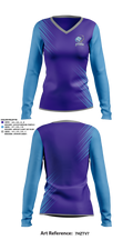 Texas Storm 50894915 Women's Long Sleeve V-neck Shirt - 1