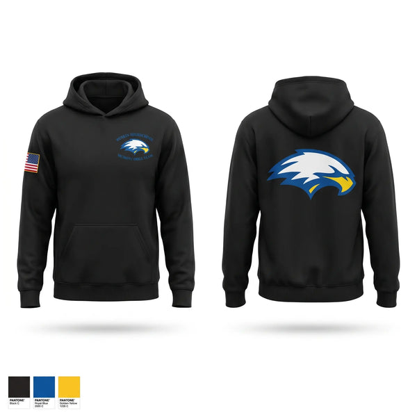 Hoodie, RUSKIN HIGHSCHOOL MCJROTC, Marines, Teamtime, Team time, sublimation, custom sports apparel, team uniforms, spirit wear, spiritwear, sports uniforms, custom shirts, team store, custom team store, fundraiser sports, apparel fundraiser