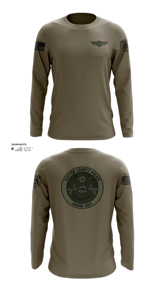 Long Sleeve Performance Shirt, Drone Unit, Police, Teamtime, Team time, sublimation, custom sports apparel, team uniforms, spirit wear, spiritwear, sports uniforms, custom shirts, team store, custom team store, fundraiser sports, apparel fundraiser