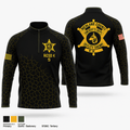 RCSD K9 14100793 Quarter Zip Jacket - 1