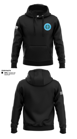 Hoodie, Gary Job Corps, Police, Teamtime, Team time, sublimation, custom sports apparel, team uniforms, spirit wear, spiritwear, sports uniforms, custom shirts, team store, custom team store, fundraiser sports, apparel fundraiser