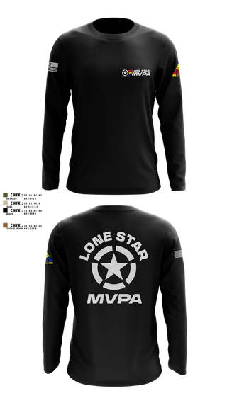 Long Sleeve Performance Shirt, Lone Star MVPA, , Teamtime, Team time, sublimation, custom sports apparel, team uniforms, spirit wear, spiritwear, sports uniforms, custom shirts, team store, custom team store, fundraiser sports, apparel fundraiser