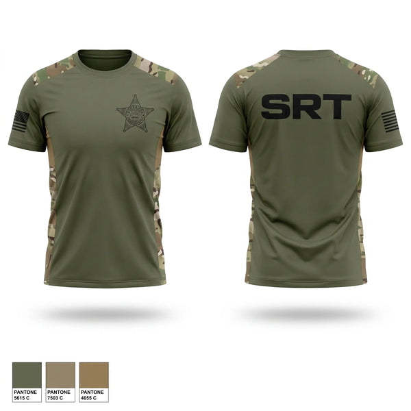 Short Sleeve Performance Shirt, Coshocton SRT, Police, Teamtime, Team time, sublimation, custom sports apparel, team uniforms, spirit wear, spiritwear, sports uniforms, custom shirts, team store, custom team store, fundraiser sports, apparel fundraiser