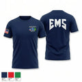 Greene County EMS 5907583 Old School Cotton Feel Shirt - 1