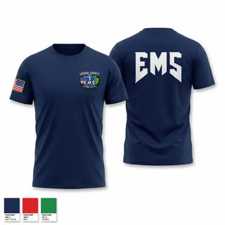 Old School Cotton Feel Shirt, Greene County EMS, EMS/EMT, Teamtime, Team time, sublimation, custom sports apparel, team uniforms, spirit wear, spiritwear, sports uniforms, custom shirts, team store, custom team store, fundraiser sports, apparel fundraiser