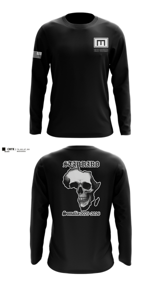 Long Sleeve Performance Shirt, 180th ESC, Army, Teamtime, Team time, sublimation, custom sports apparel, team uniforms, spirit wear, spiritwear, sports uniforms, custom shirts, team store, custom team store, fundraiser sports, apparel fundraiser