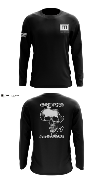 180th ESC 85652758 Long Sleeve Performance Shirt 2
