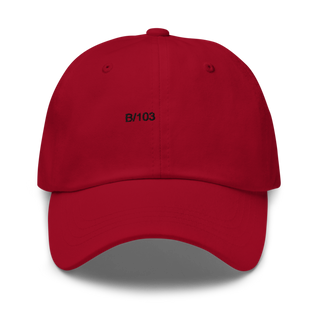 B 103 EN BN 37041687 Classic Dad Hat | Yupoong 6245CM