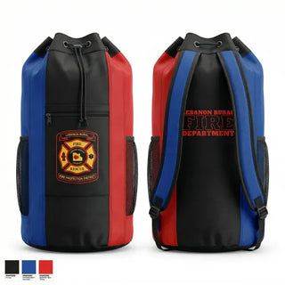 Gear Bag, Lebanon Rural Fire Protection District, Fire Department, Teamtime, Team time, sublimation, custom sports apparel, team uniforms, spirit wear, spiritwear, sports uniforms, custom shirts, team store, custom team store, fundraiser sports, apparel fundraiser