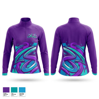 Quarter Zip Jacket, SDM Sting, Softball, Teamtime, Team time, sublimation, custom sports apparel, team uniforms, spirit wear, spiritwear, sports uniforms, custom shirts, team store, custom team store, fundraiser sports, apparel fundraiser
