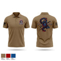 Delta Company 100BN 442IN REGT Short Sleeve Performance Polo - 1