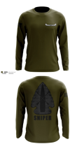 HPPD Sniper Team 69430673 Long Sleeve Performance Shirt - 25