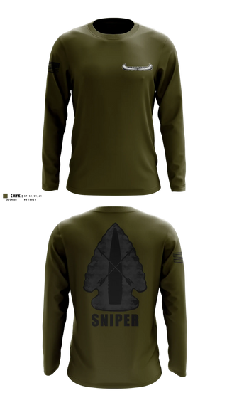 Long Sleeve Performance Shirt, HPPD Sniper Team, Police, Teamtime, Team time, sublimation, custom sports apparel, team uniforms, spirit wear, spiritwear, sports uniforms, custom shirts, team store, custom team store, fundraiser sports, apparel fundraiser