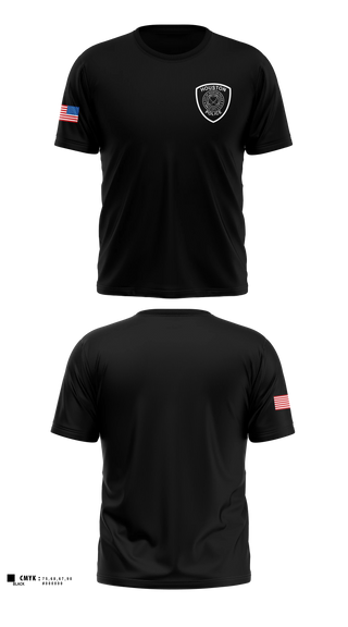 Short Sleeve Performance Shirt, Houston Police Northeast Patrol, Police, Teamtime, Team time, sublimation, custom sports apparel, team uniforms, spirit wear, spiritwear, sports uniforms, custom shirts, team store, custom team store, fundraiser sports, apparel fundraiser