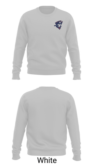 Crew Neck Sweatshirt, Kate Duncan Smith DAR School Volleyball, Women's Volleyball, Teamtime, Team time, sublimation, custom sports apparel, team uniforms, spirit wear, spiritwear, sports uniforms, custom shirts, team store, custom team store, fundraiser sports, apparel fundraiser