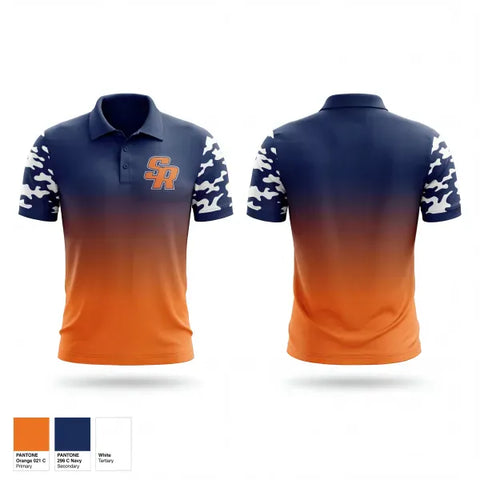 Short Sleeve Performance Polo, Severn Run Wolves, , Teamtime, Team time, sublimation, custom sports apparel, team uniforms, spirit wear, spiritwear, sports uniforms, custom shirts, team store, custom team store, fundraiser sports, apparel fundraiser