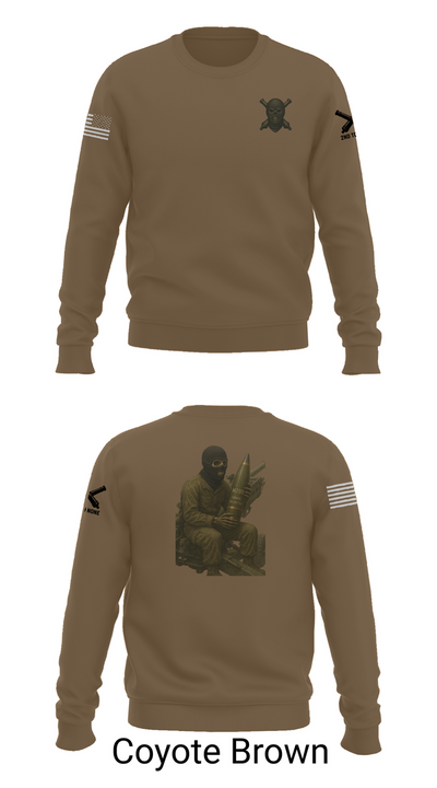 Hateful Hotel 2nd plt 71504648 Crew Neck Sweatshirt - 5