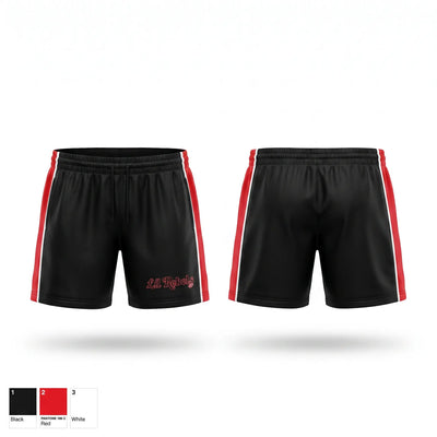 Lil Rebels GP Athletic Shorts With Pockets - 1