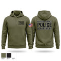 Woodson Terrace Police Department Hoodie - 1