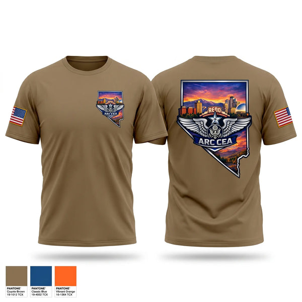 Old School Cotton Feel Shirt, Angrc, Air Force, Teamtime, Team time, sublimation, custom sports apparel, team uniforms, spirit wear, spiritwear, sports uniforms, custom shirts, team store, custom team store, fundraiser sports, apparel fundraiser