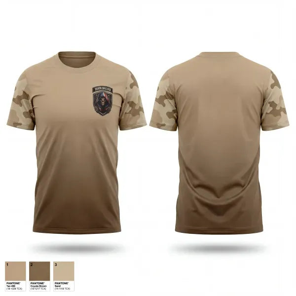 Old School Cotton Feel Shirt, Death DealersDeath Dealers Airsoft, Spirit Store, Teamtime, Team time, sublimation, custom sports apparel, team uniforms, spirit wear, spiritwear, sports uniforms, custom shirts, team store, custom team store, fundraiser sports, apparel fundraiser