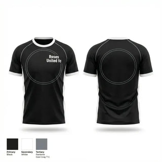 Short Sleeve Performance Shirt, Roses United fc, Men's Soccer, Teamtime, Team time, sublimation, custom sports apparel, team uniforms, spirit wear, spiritwear, sports uniforms, custom shirts, team store, custom team store, fundraiser sports, apparel fundraiser