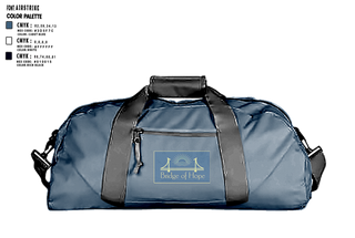 Duffle Bag, Bridge of Hope, , Teamtime, Team time, sublimation, custom sports apparel, team uniforms, spirit wear, spiritwear, sports uniforms, custom shirts, team store, custom team store, fundraiser sports, apparel fundraiser
