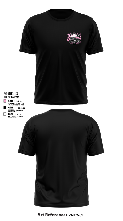 Republic Sandlot Sisters Short Sleeve Performance Shirt - 6