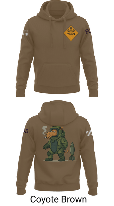 1st EOD DET 18111177 Hoodie - 18