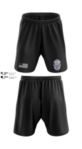 LEO Support Foundation Athletic Shorts With Pockets - 105