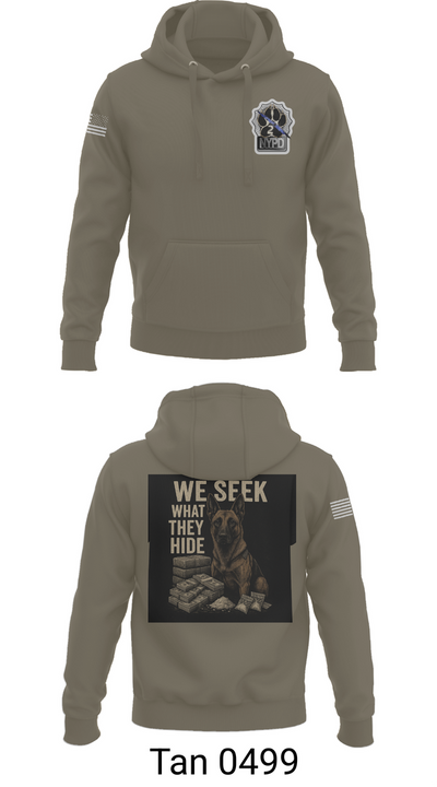 Narcotics K9 63808896 Hoodie - 74