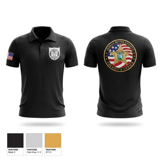 Short Sleeve Performance Polo, Indian River County Sheriff’s Office Corrections, Police, Teamtime, Team time, sublimation, custom sports apparel, team uniforms, spirit wear, spiritwear, sports uniforms, custom shirts, team store, custom team store, fundraiser sports, apparel fundraiser