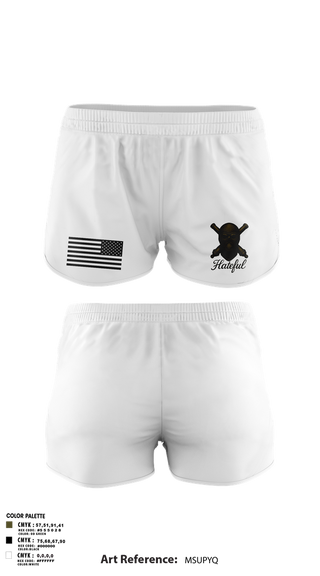 Ranger Panties, Hateful Hotel 2nd Plt, , Teamtime, Team time, sublimation, custom sports apparel, team uniforms, spirit wear, spiritwear, sports uniforms, custom shirts, team store, custom team store, fundraiser sports, apparel fundraiser